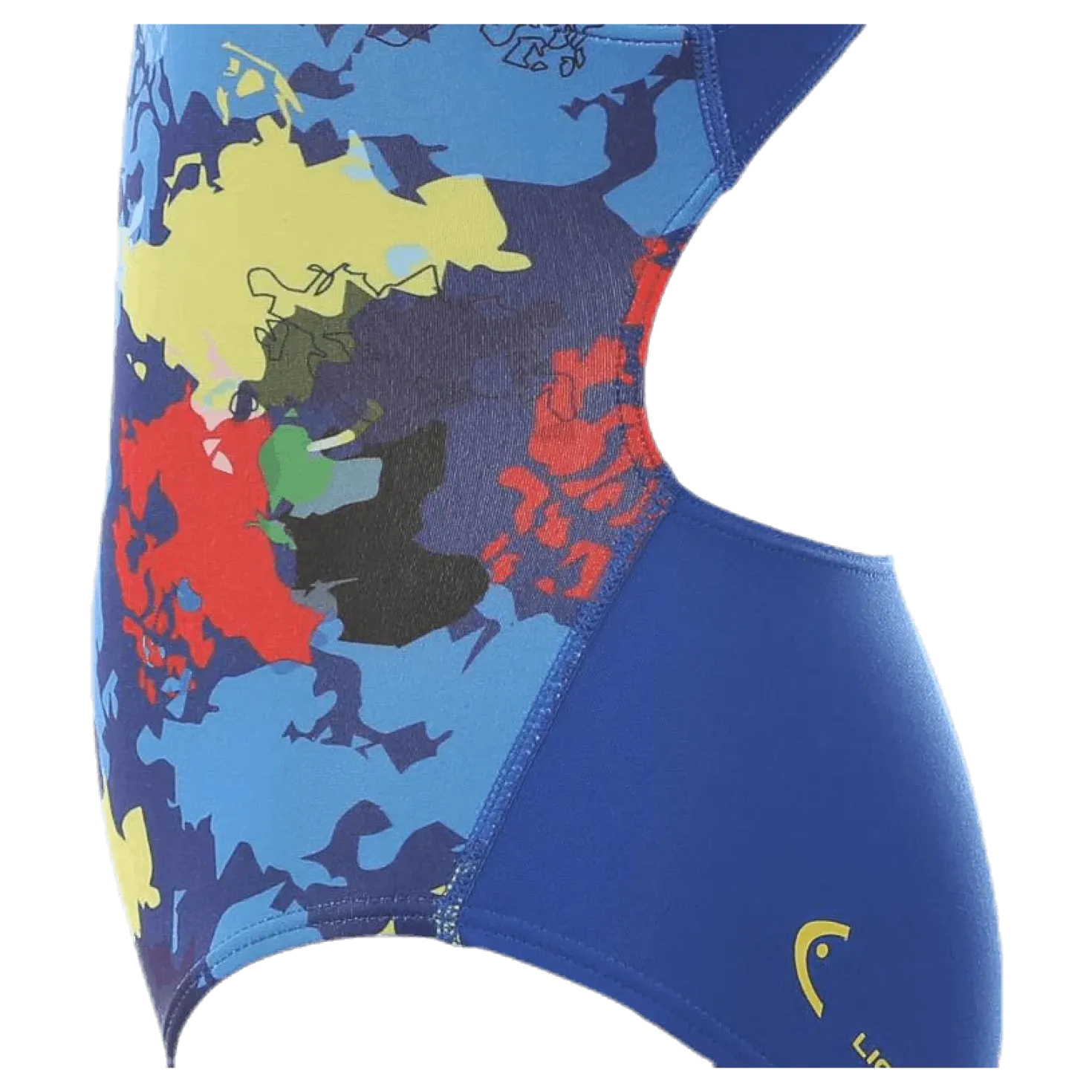 Camo Blue/Red
