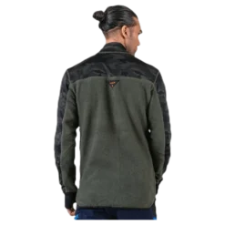 Camo Fleece Jacket Green