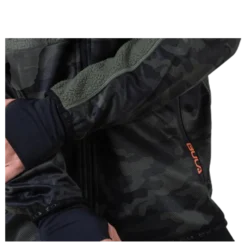 Camo Fleece Jacket Green