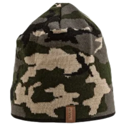 Camo Hat Patterned/Green
