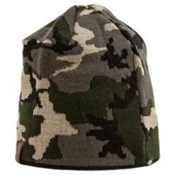 Camo Hat Patterned/Green