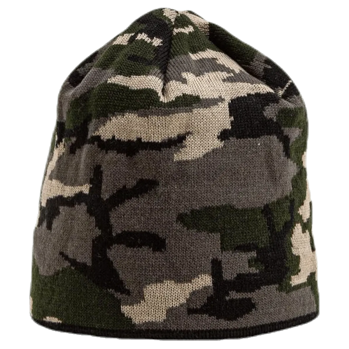 Camo Hat Patterned/Green