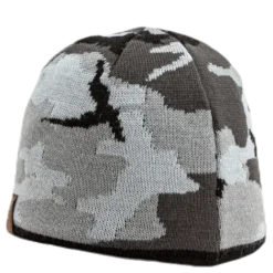 Camo Hat Patterned/White