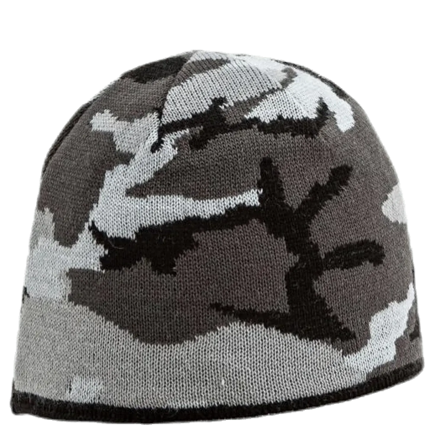 Camo Hat Patterned/White