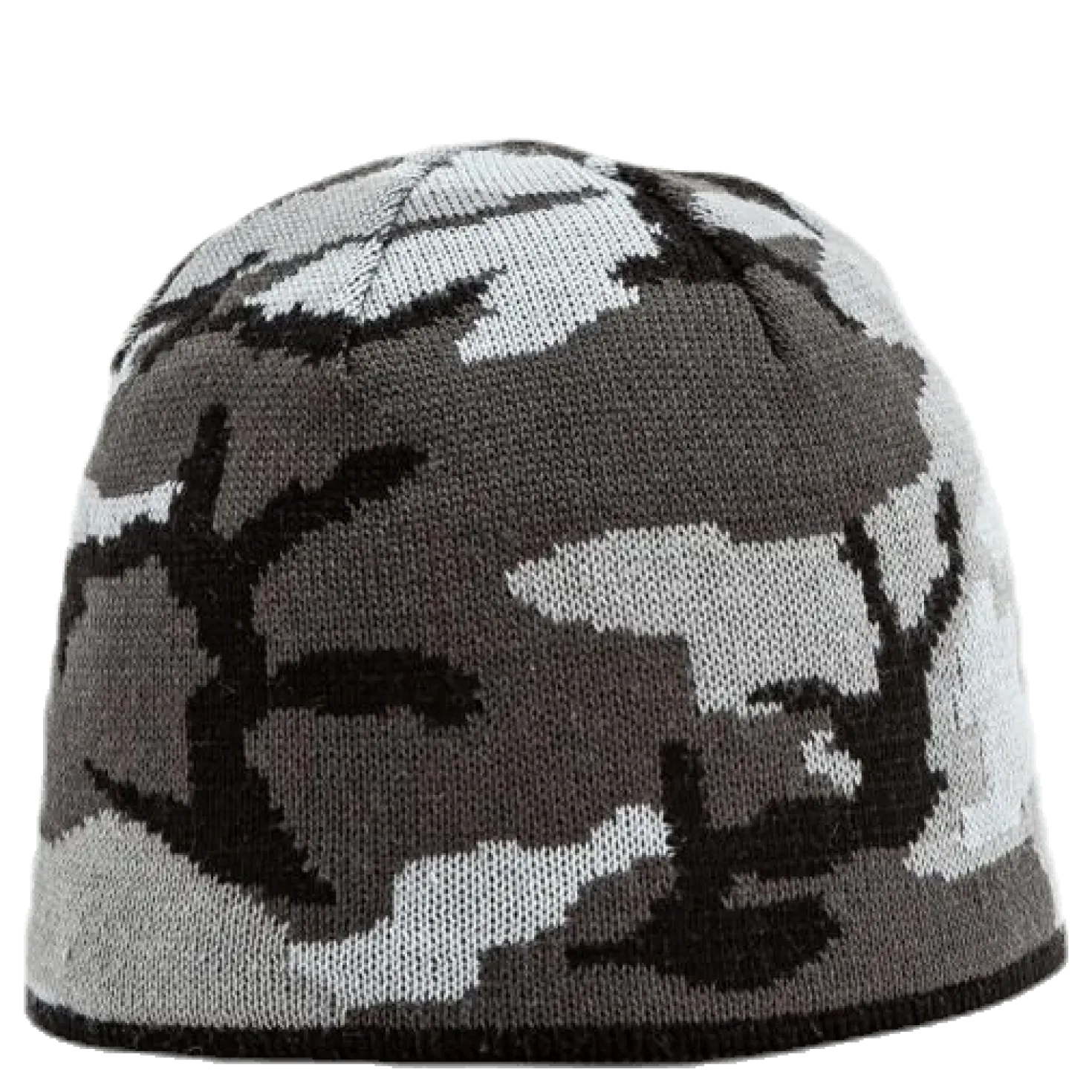 Camo Hat Patterned/White
