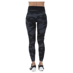 Camo High Tights Black