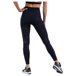 Camo High Tights Patterned/Black