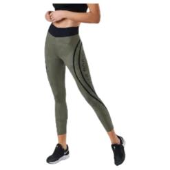 Camo High Tights Patterned/Green