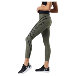 Camo High Tights Patterned/Green