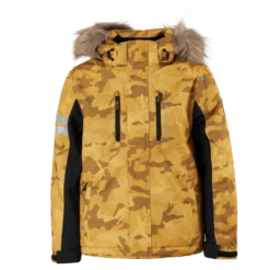 Camo Jacket Yellow
