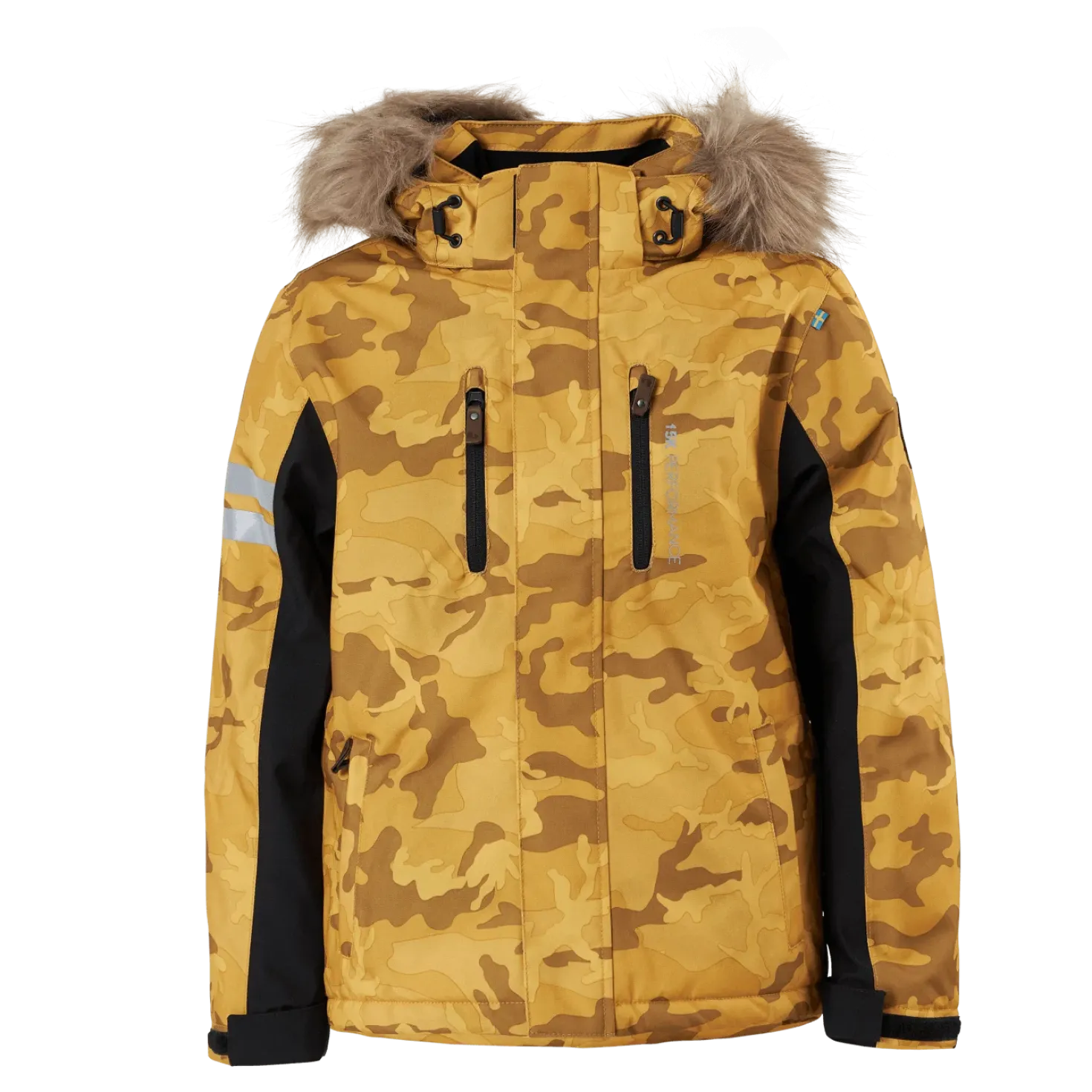 Camo Jacket Yellow