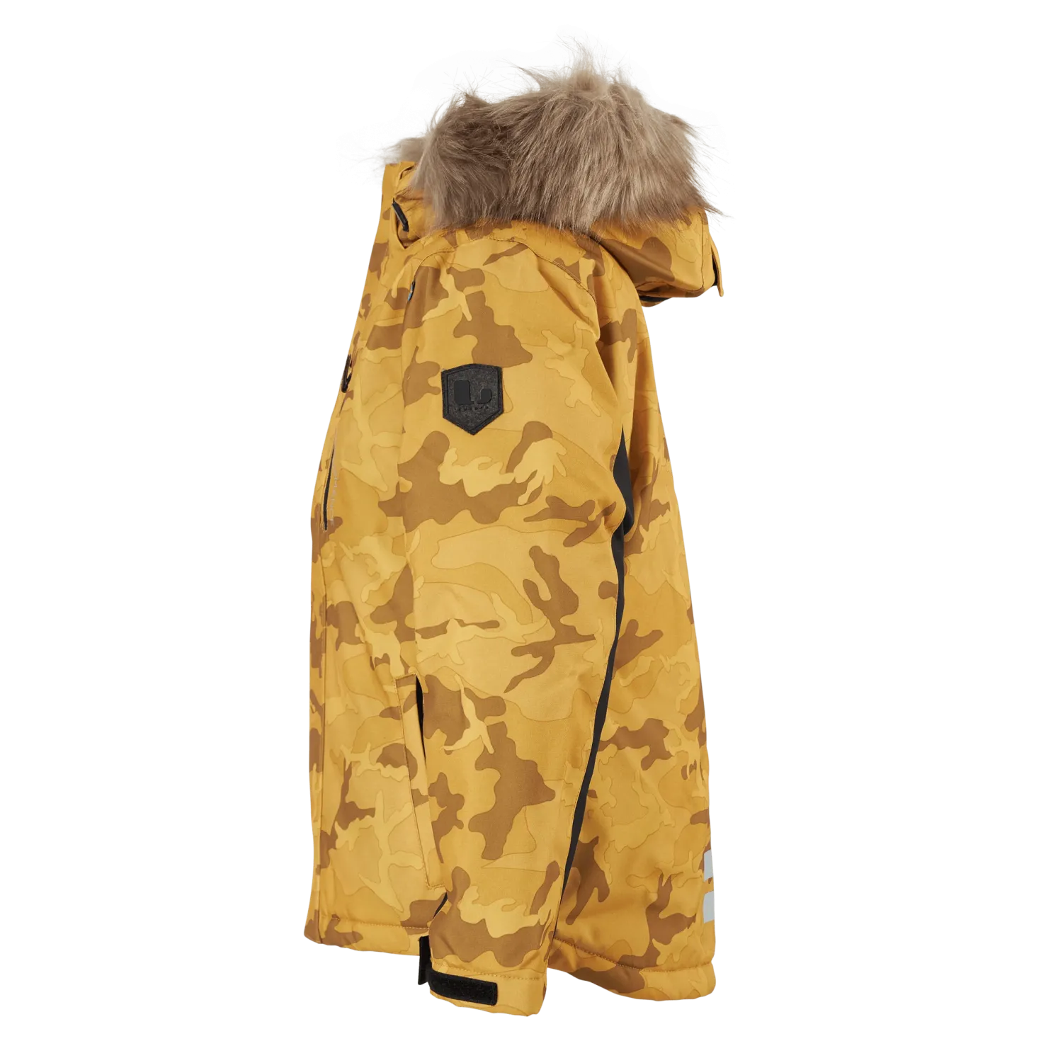 Camo Jacket Yellow