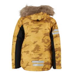 Camo Jacket Yellow