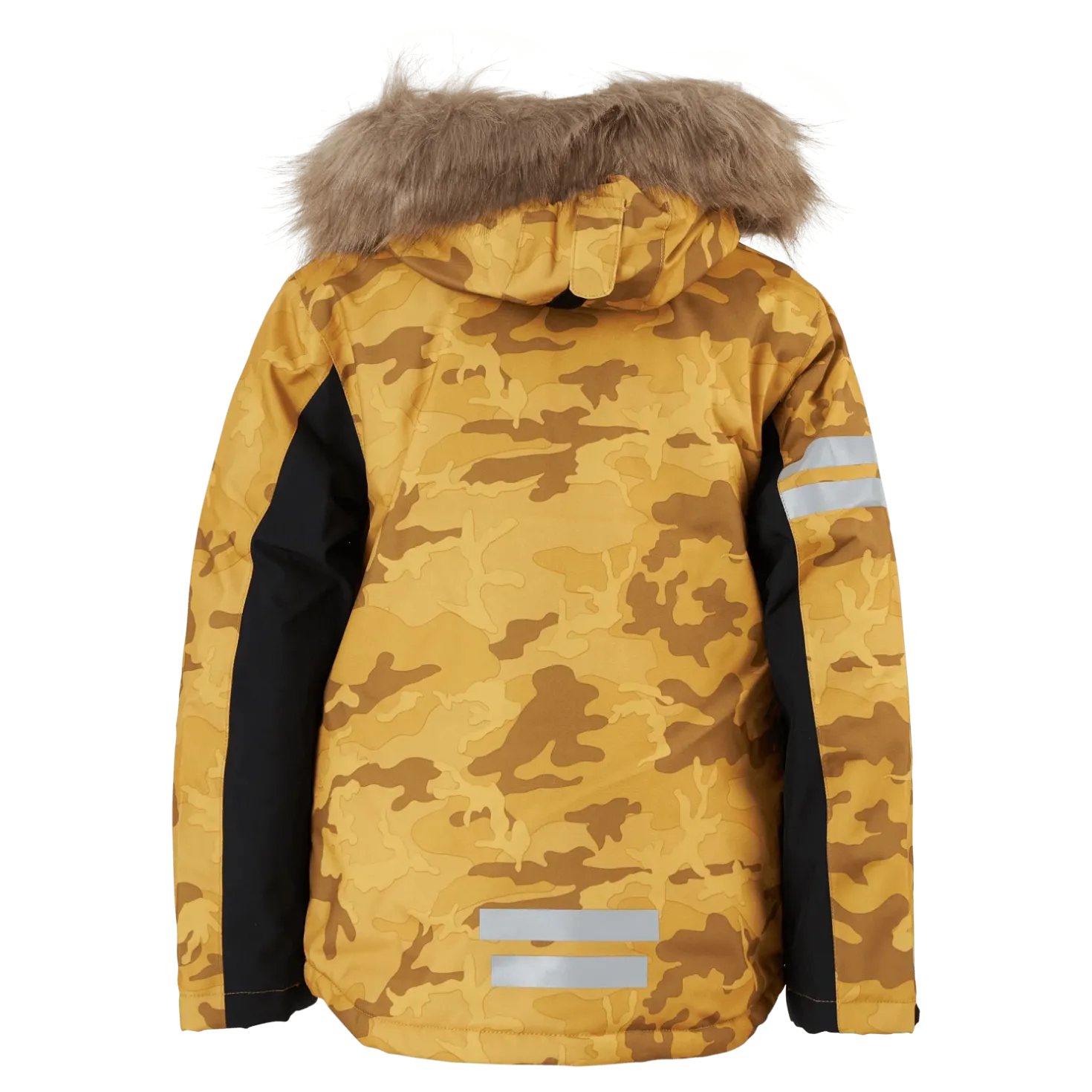 Camo Jacket Yellow