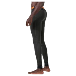 Camo Merino Solid Wool Pants Green