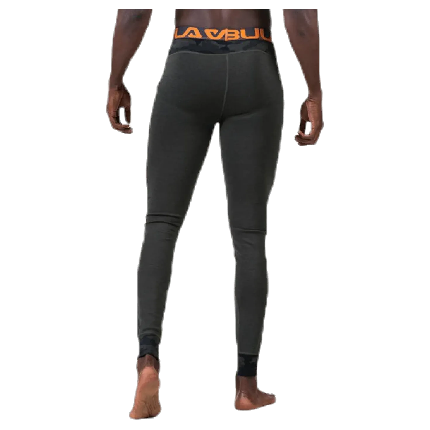 Camo Merino Solid Wool Pants Green