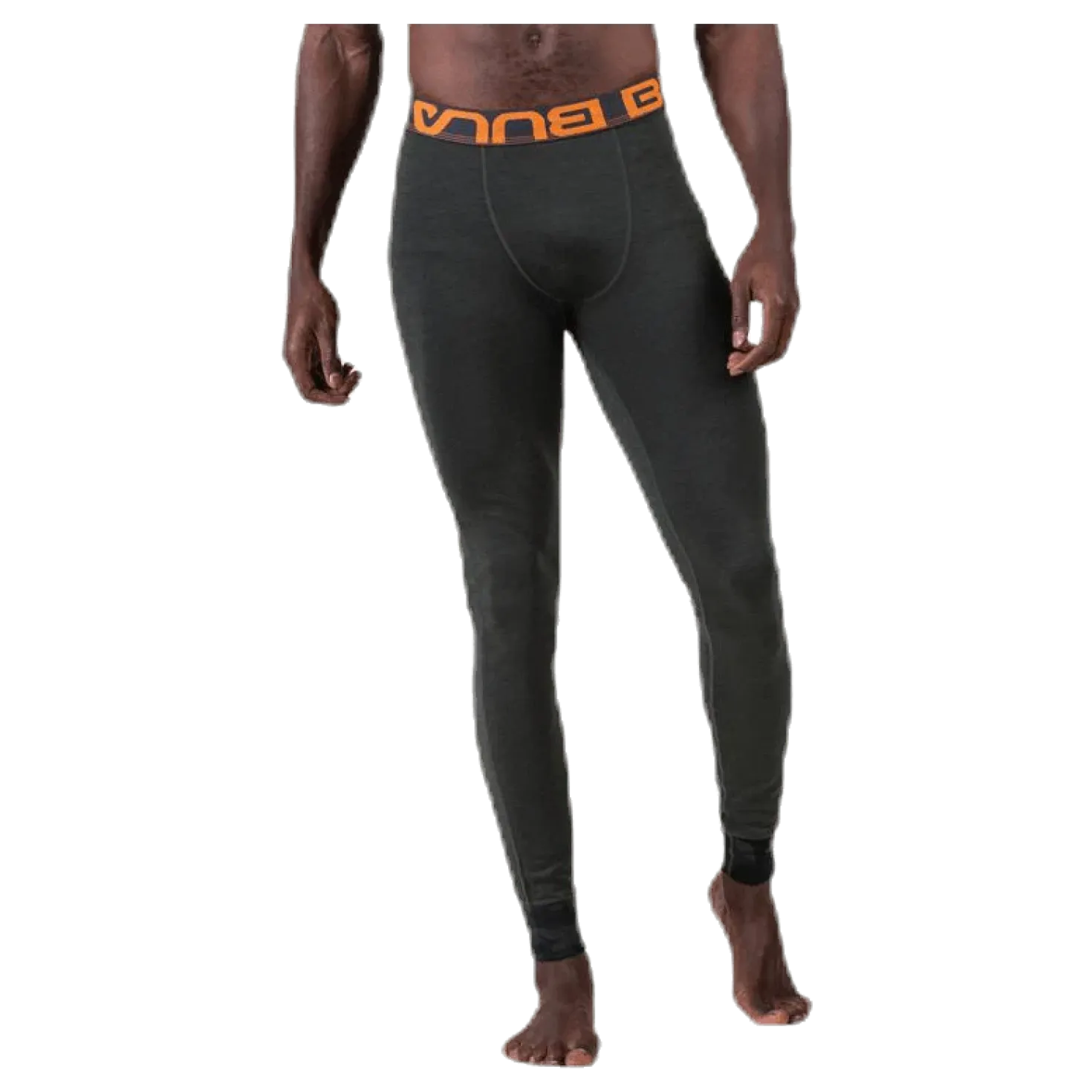 Camo Merino Solid Wool Pants Green