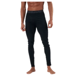Camo Merino Wool Pants Black