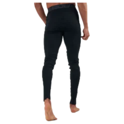 Camo Merino Wool Pants Black