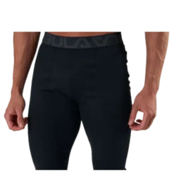 Camo Merino Wool Pants Black