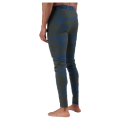 Camo Merino Wool Pants Blue/Green