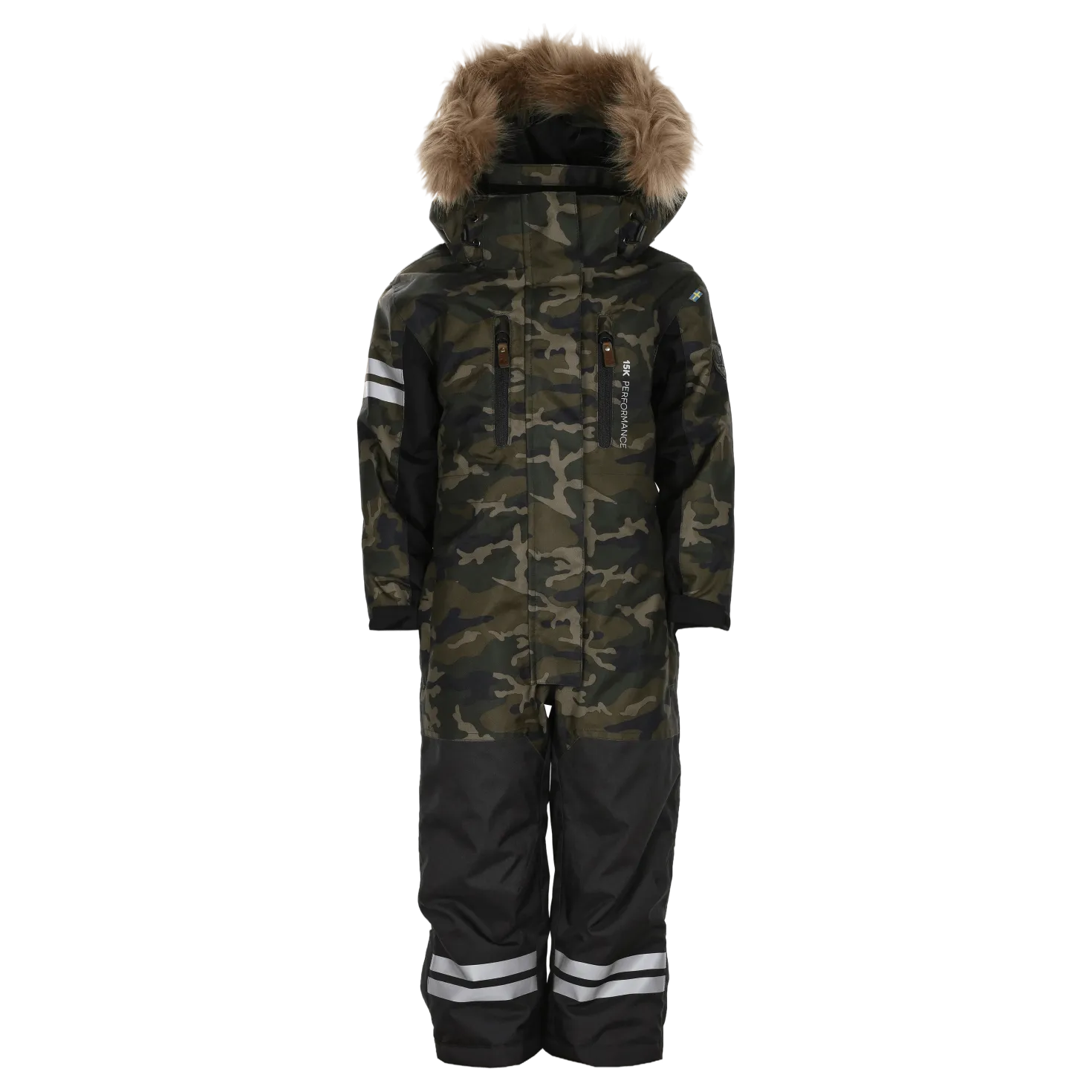 Camo Overall 15 000 mm Patterned