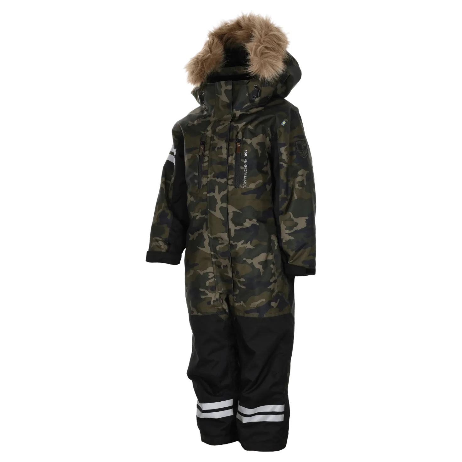 Camo Overall 15 000 mm Patterned
