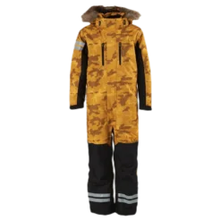 Camo Overall 15 000 mm Patterned/Yellow