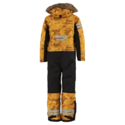 Camo Overall 15 000 mm Patterned/Yellow