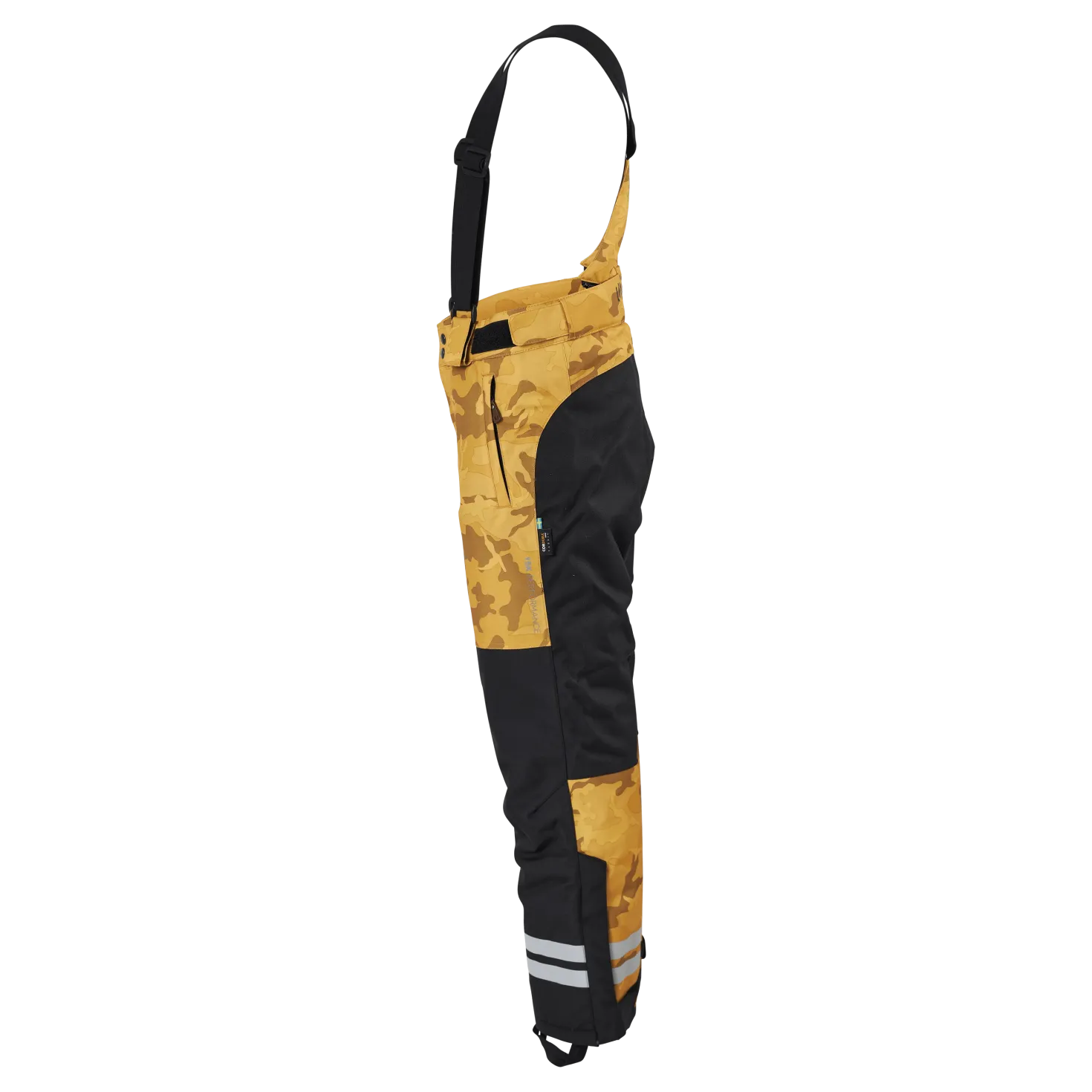 Camo Pants Yellow