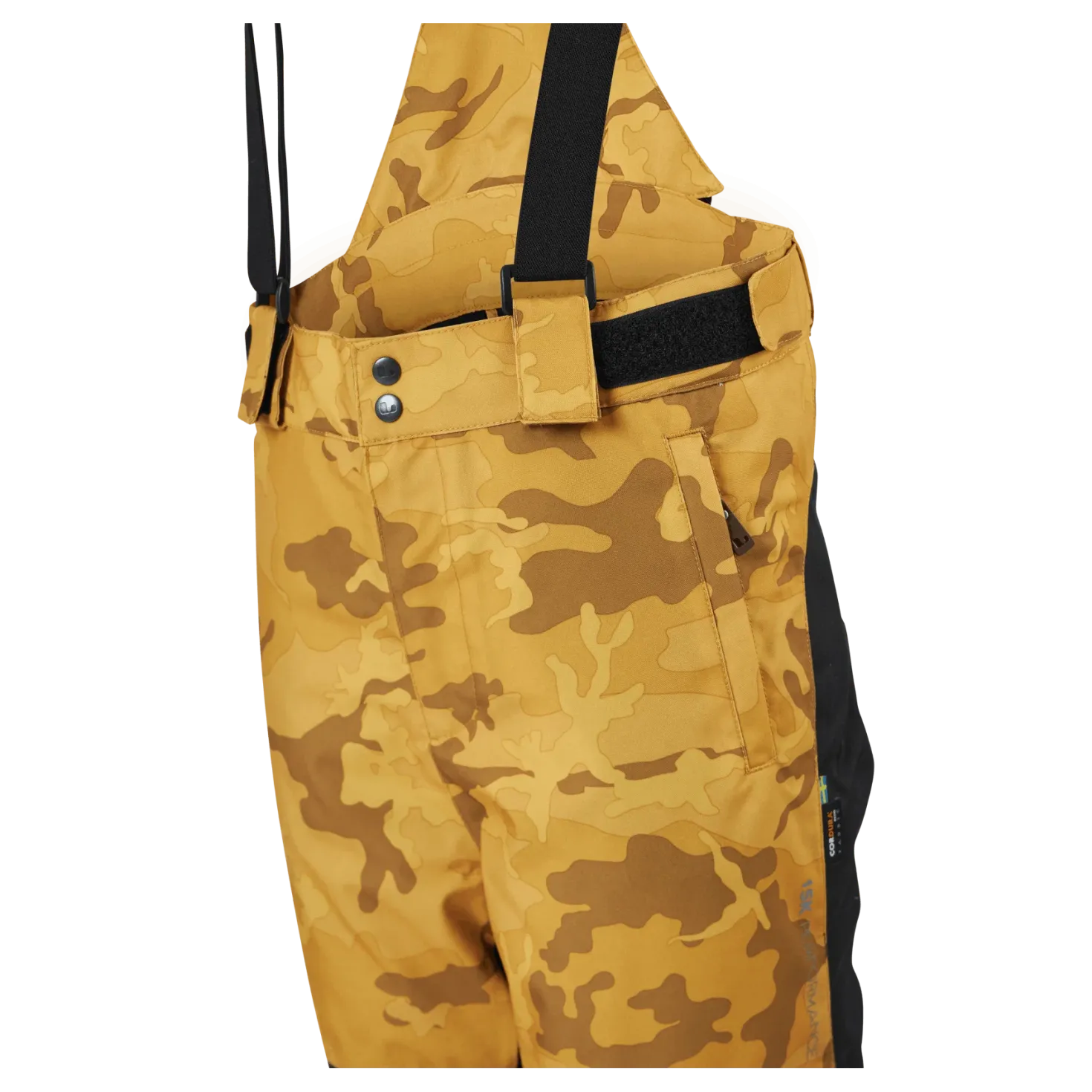 Camo Pants Yellow