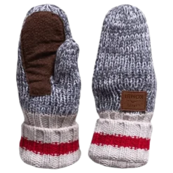 Camp Junior Mitten Grey