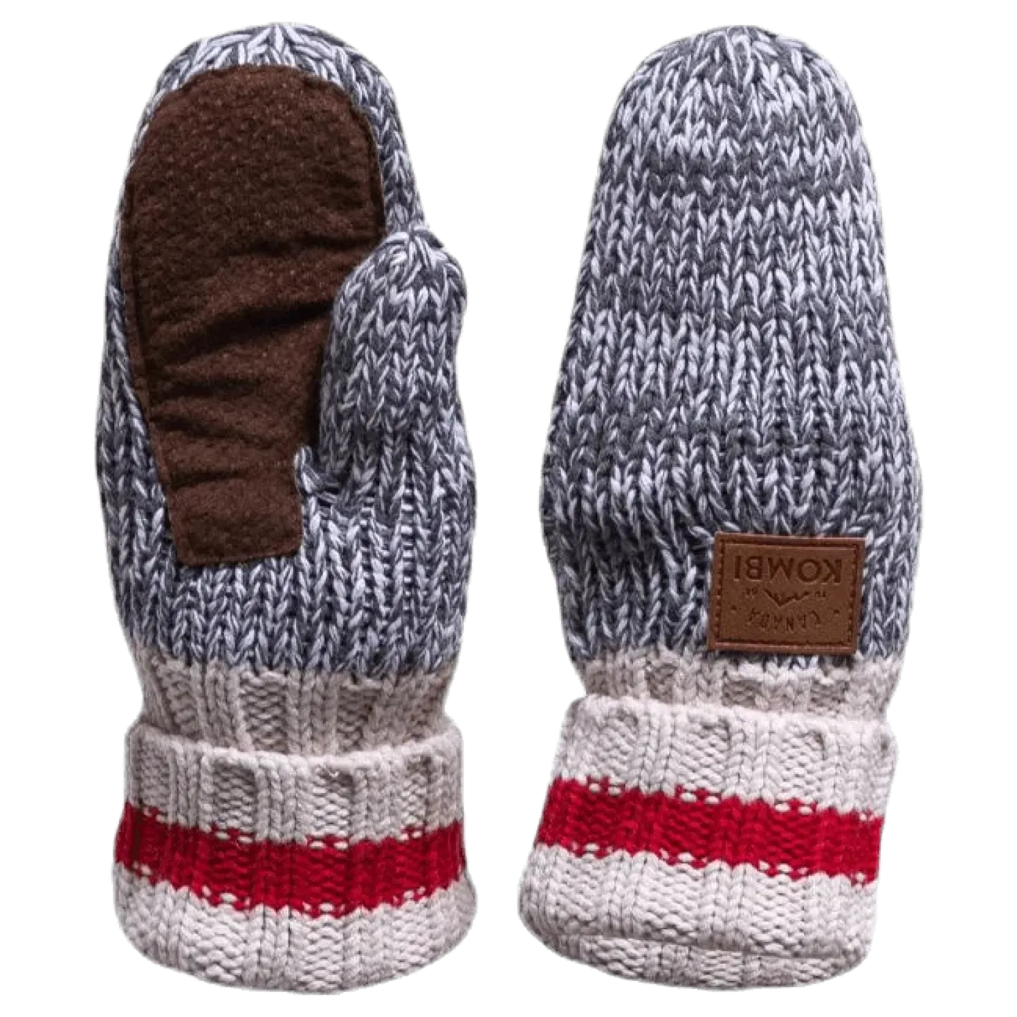 Camp Junior Mitten Grey