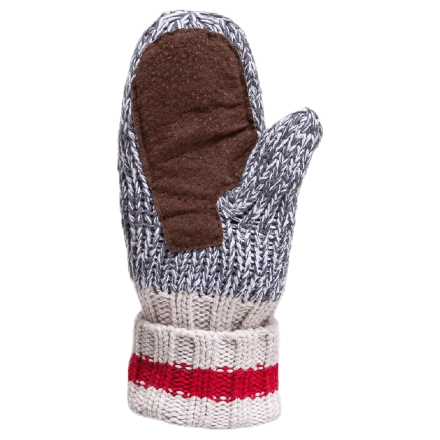 Camp Junior Mitten Grey