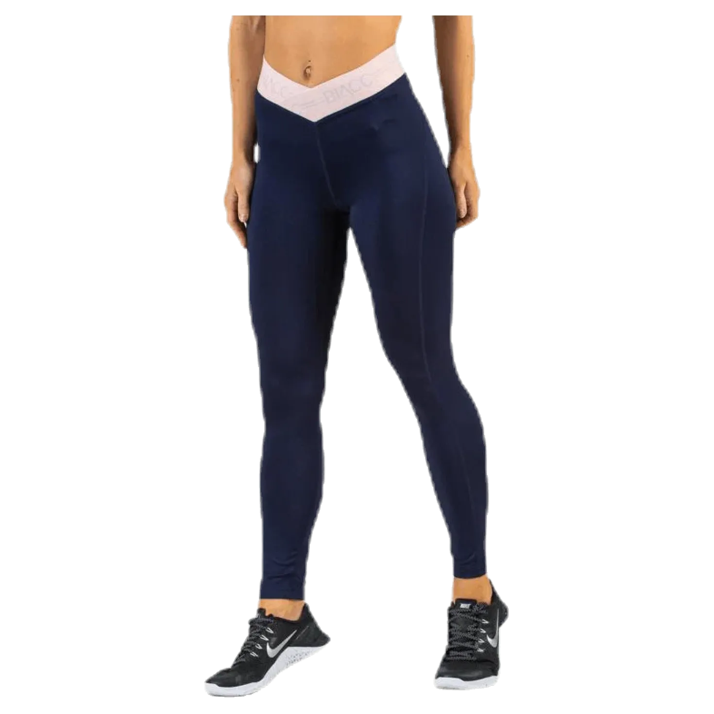 Capability V Tights Blue