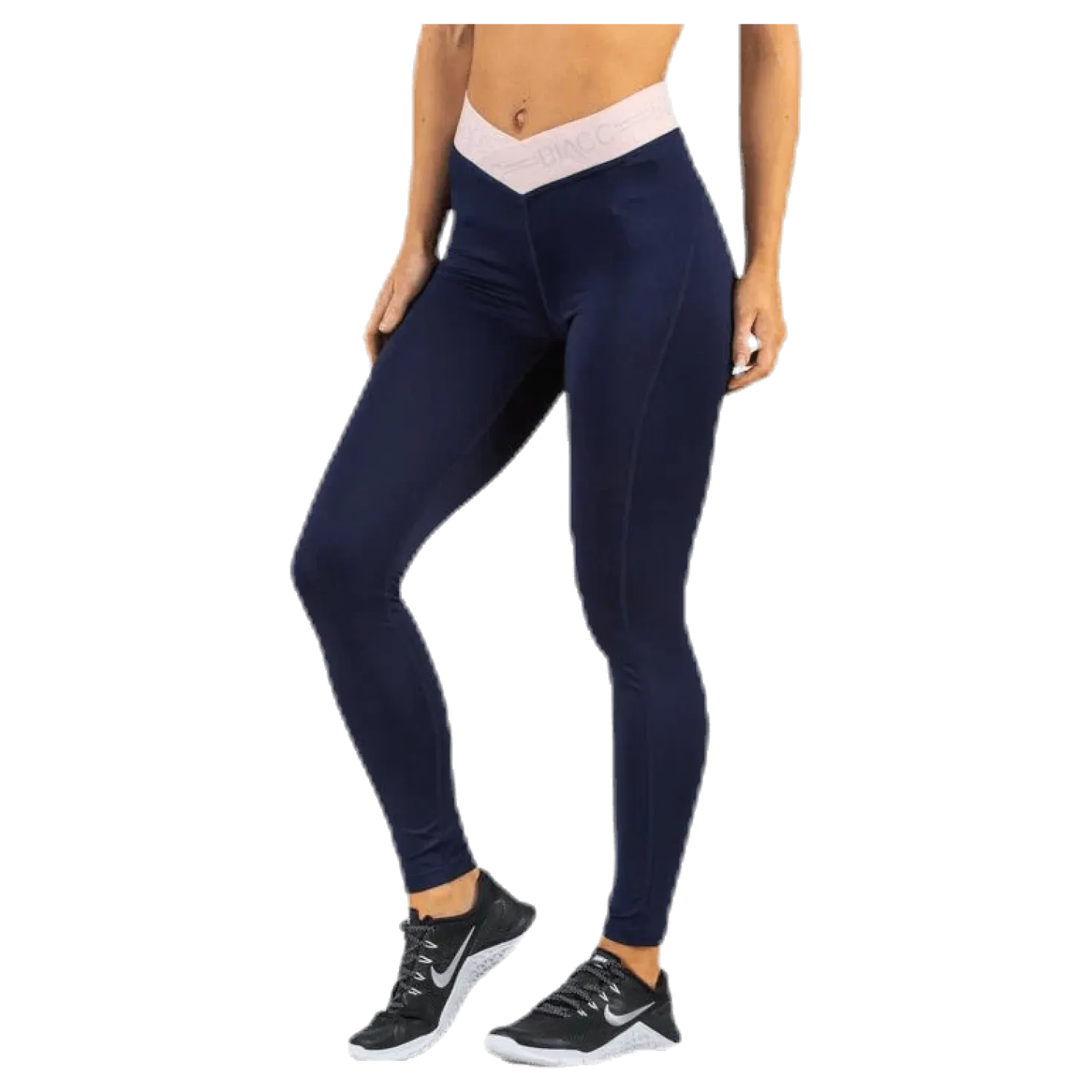 Capability V Tights Blue