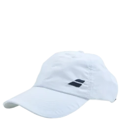 Cap Basic Logo White