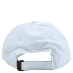 Cap Basic Logo White