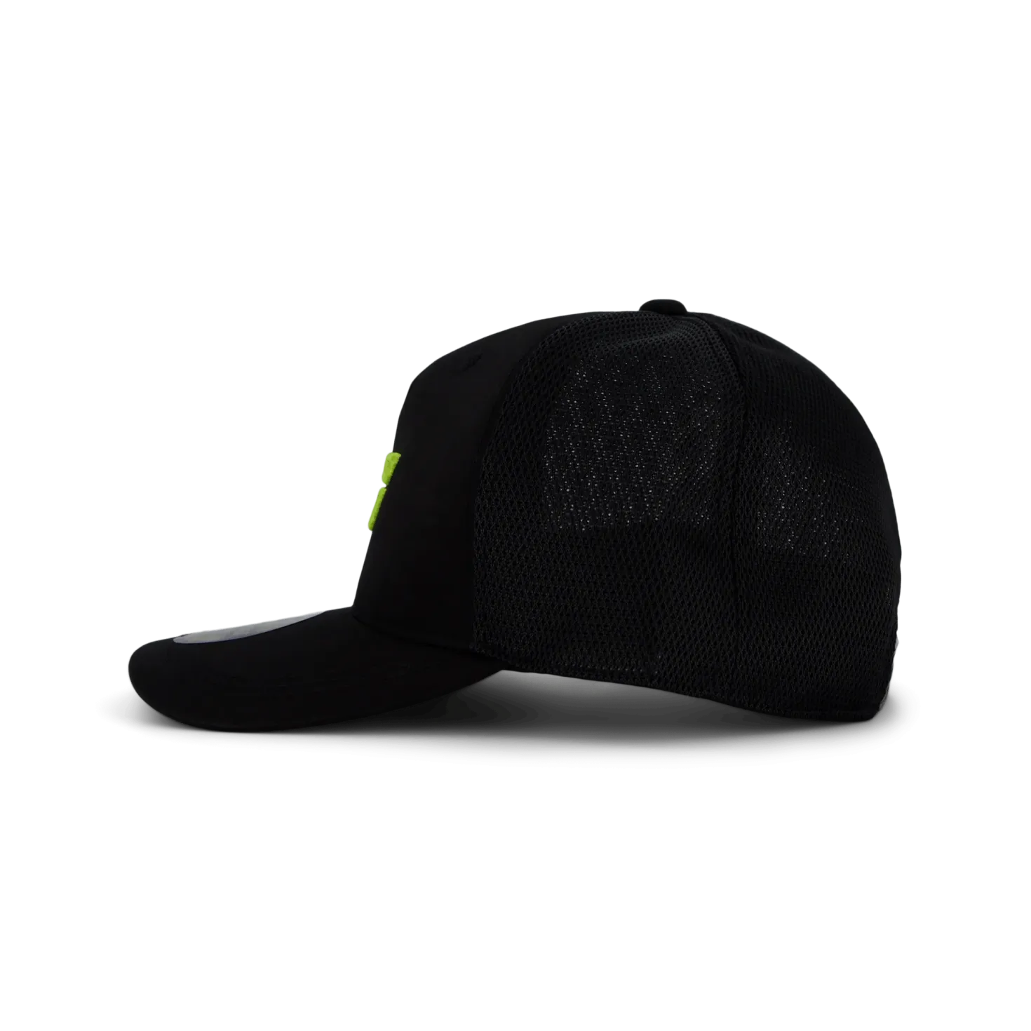 Cap Curve Trucker Black/aero