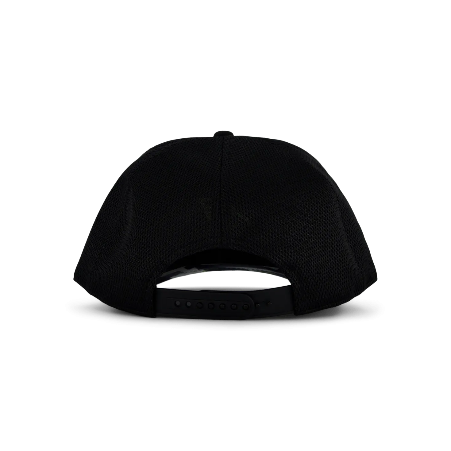 Cap Curve Trucker Black/aero