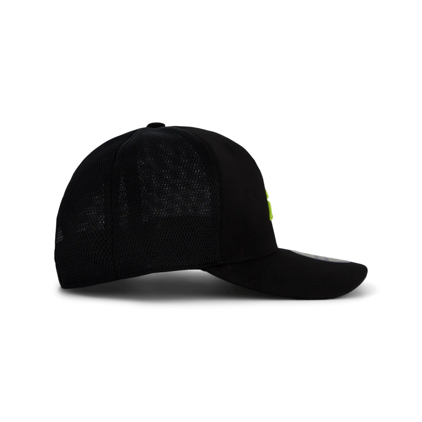 Cap Curve Trucker Black/aero