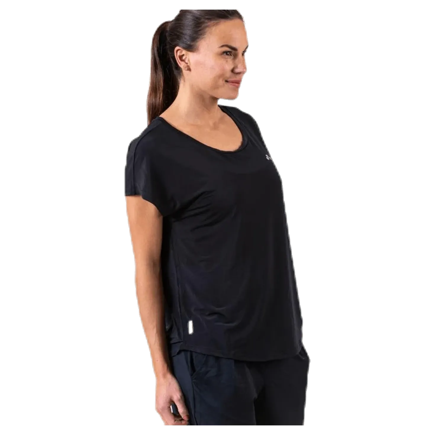 Capella Loose Training Ss Tee Black
