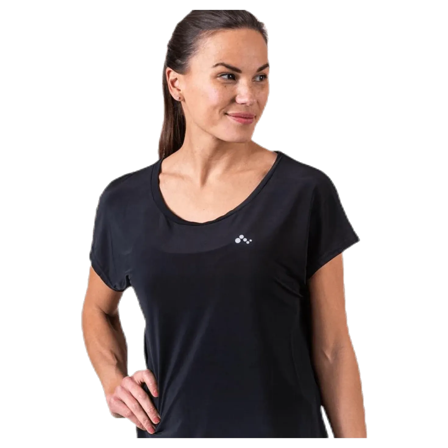 Capella Loose Training Ss Tee Black