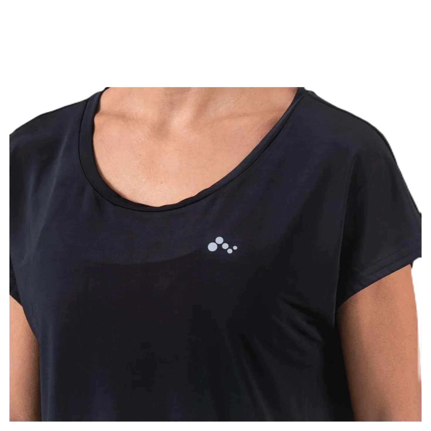 Capella Loose Training Ss Tee Black