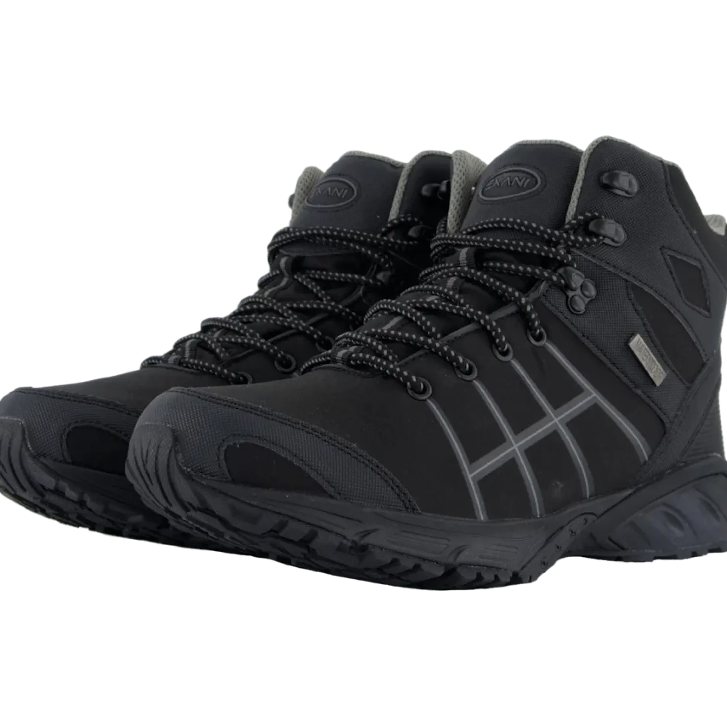 Capitan Hi M Black