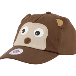 Cap Monkey Brown Medium