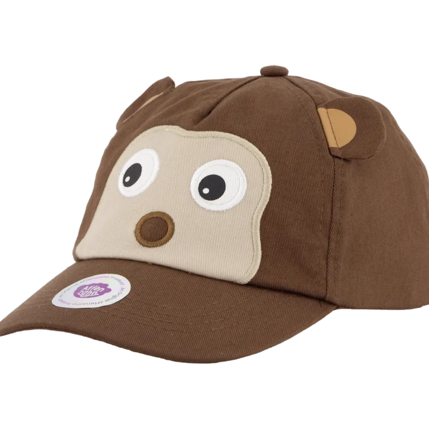 Cap Monkey Brown Medium
