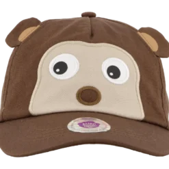 Cap Monkey Brown Medium