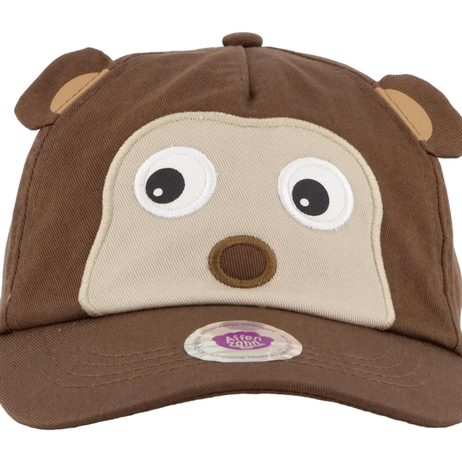 Cap Monkey Brown Medium