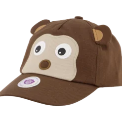 Cap Monkey Brown Small